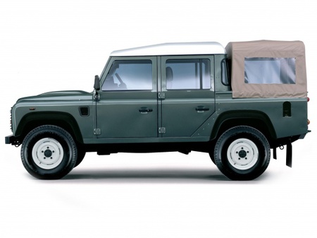 Land Rover Defender 130